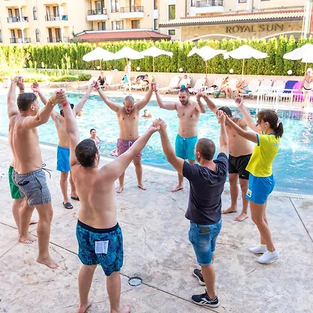 Hotell Maria Palace Slăntjev Brjag