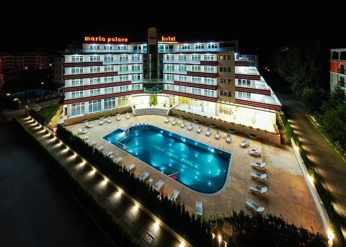 Maria Palace 4* Slăntjev Brjag