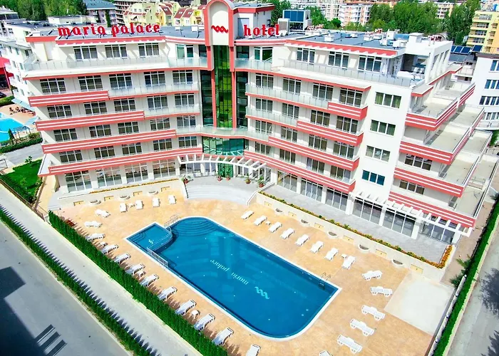 Maria Palace Hotell Slăntjev Brjag