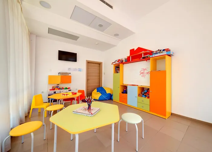 Maria Palace Hotell Slăntjev Brjag