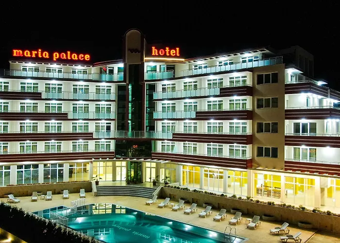 Hotell Maria Palace Slăntjev Brjag