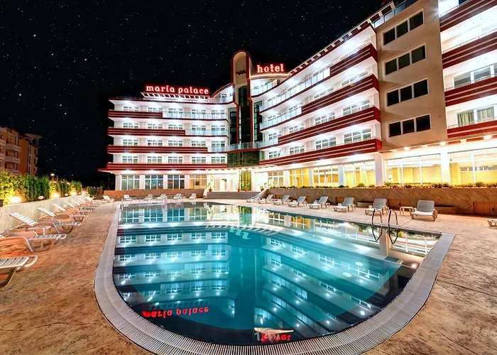 Hotel Maria Palace Sunny Beach
