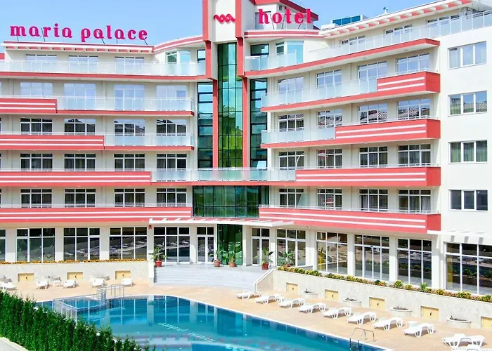 Maria Palace 4* Солнечный берег