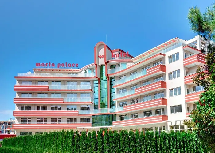 Отель Maria Palace 4*