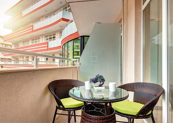 Maria Palace 4* Солнечный берег