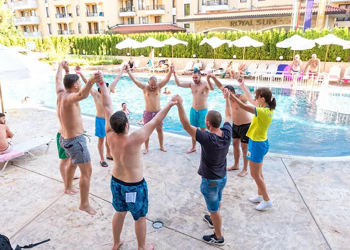 Hotel Maria Palace Sunny Beach